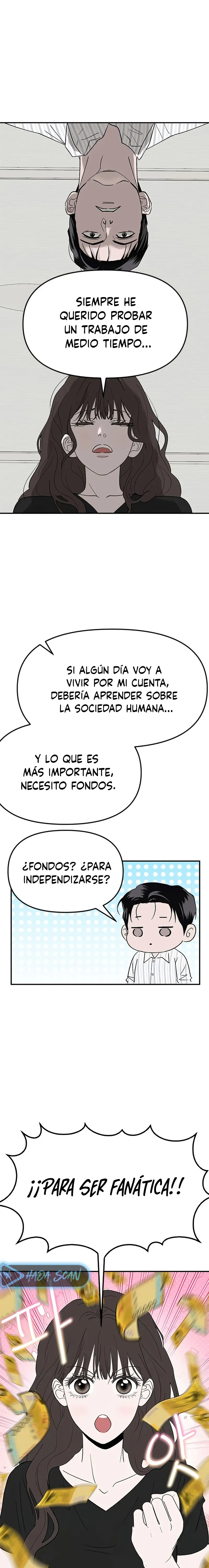 Mi Sexy Caracolito capítulo 4, página 15