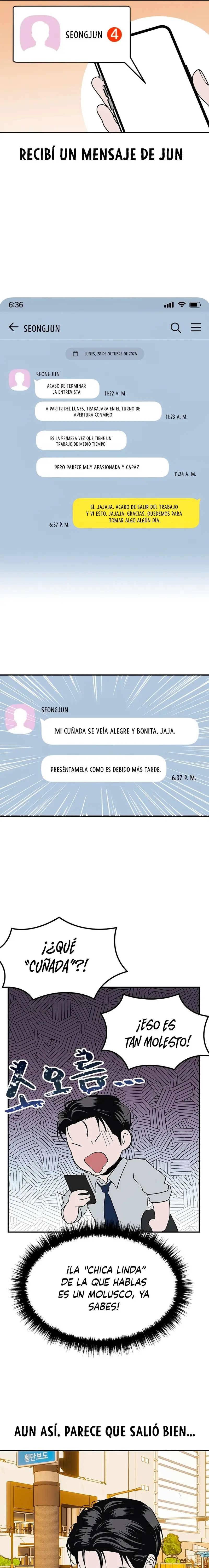 Mi Sexy Caracolito capítulo 5, página 11