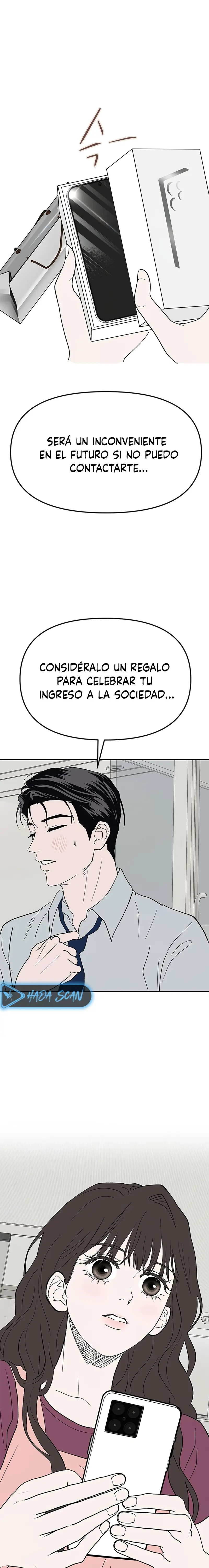 Mi Sexy Caracolito capítulo 5, página 15