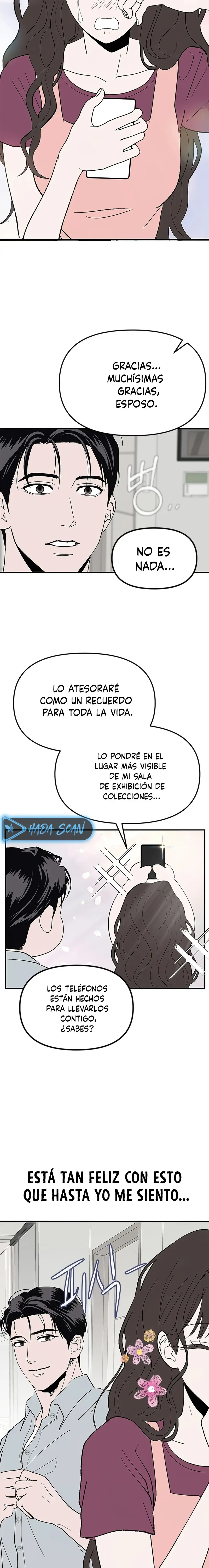 Mi Sexy Caracolito capítulo 5, página 17