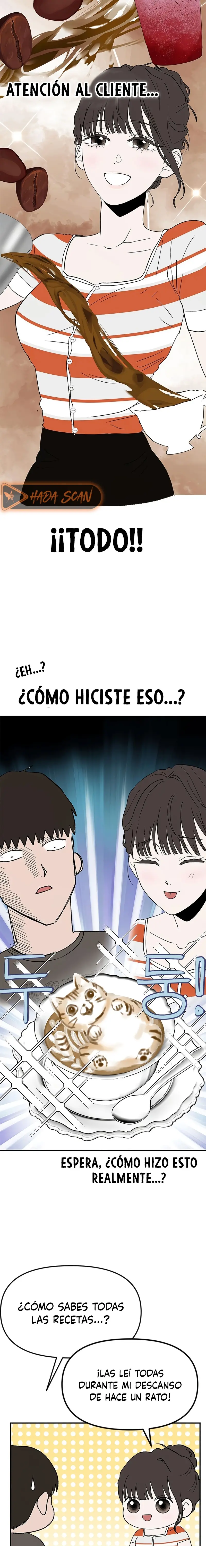 Mi Sexy Caracolito capítulo 6, página 8