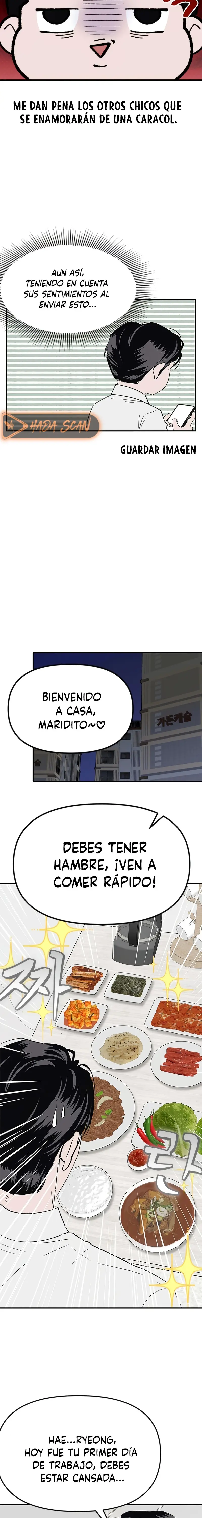Mi Sexy Caracolito capítulo 6, página 12
