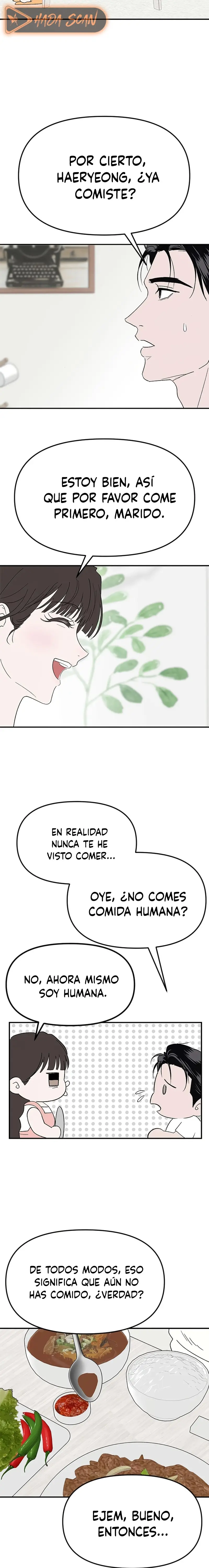 Mi Sexy Caracolito capítulo 6, página 14