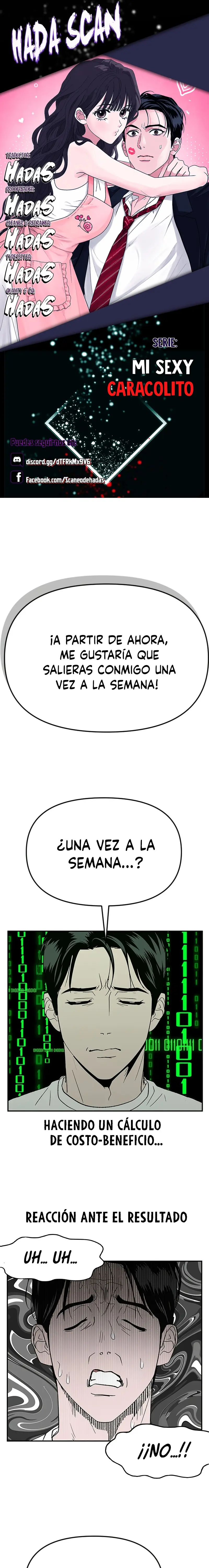 Mi Sexy Caracolito capítulo 7, página 1