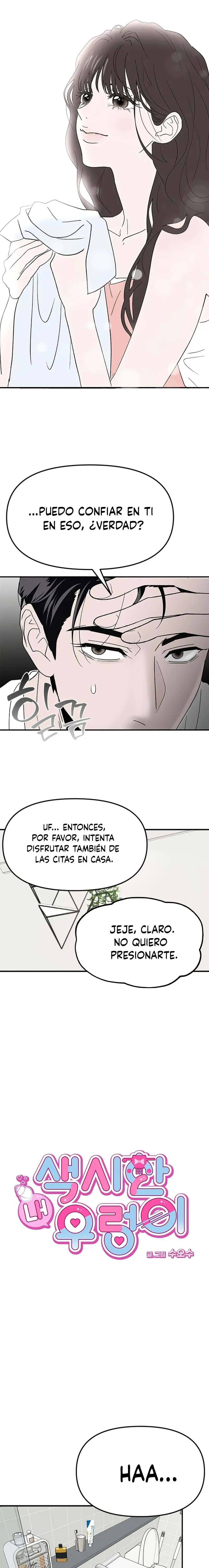 Mi Sexy Caracolito capítulo 7, página 5