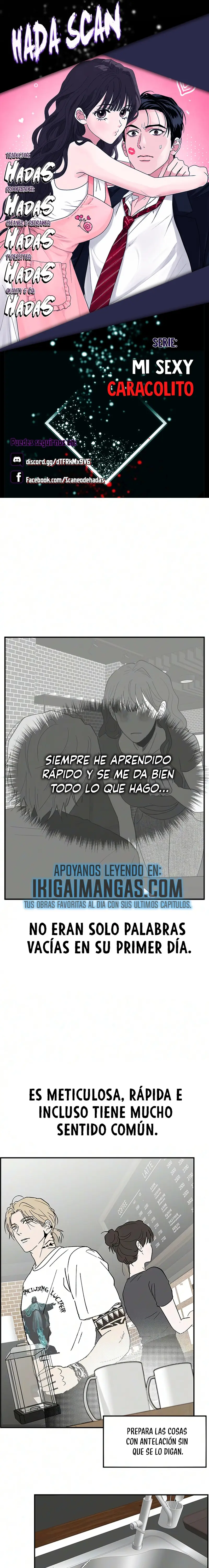 Mi Sexy Caracolito capítulo 8, página 1