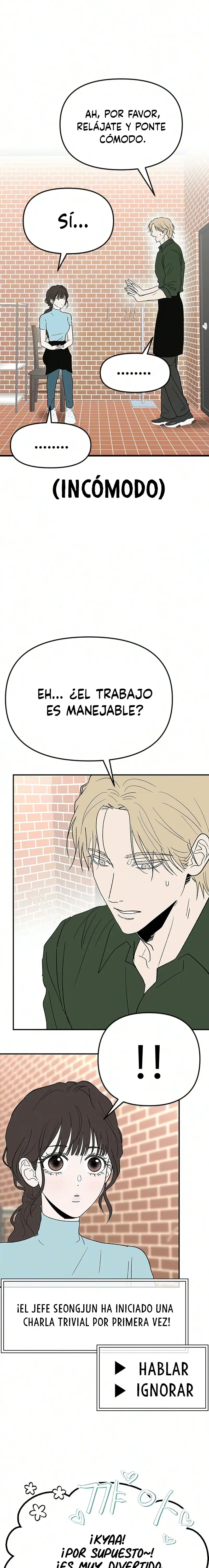 Mi Sexy Caracolito capítulo 8, página 13