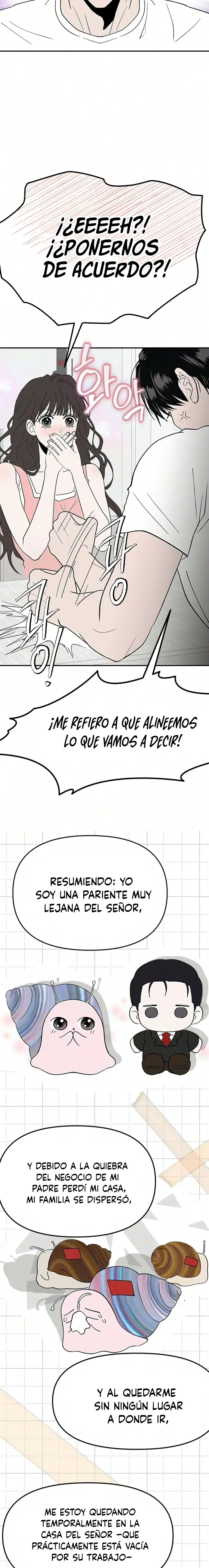 Mi Sexy Caracolito capítulo 9, página 5