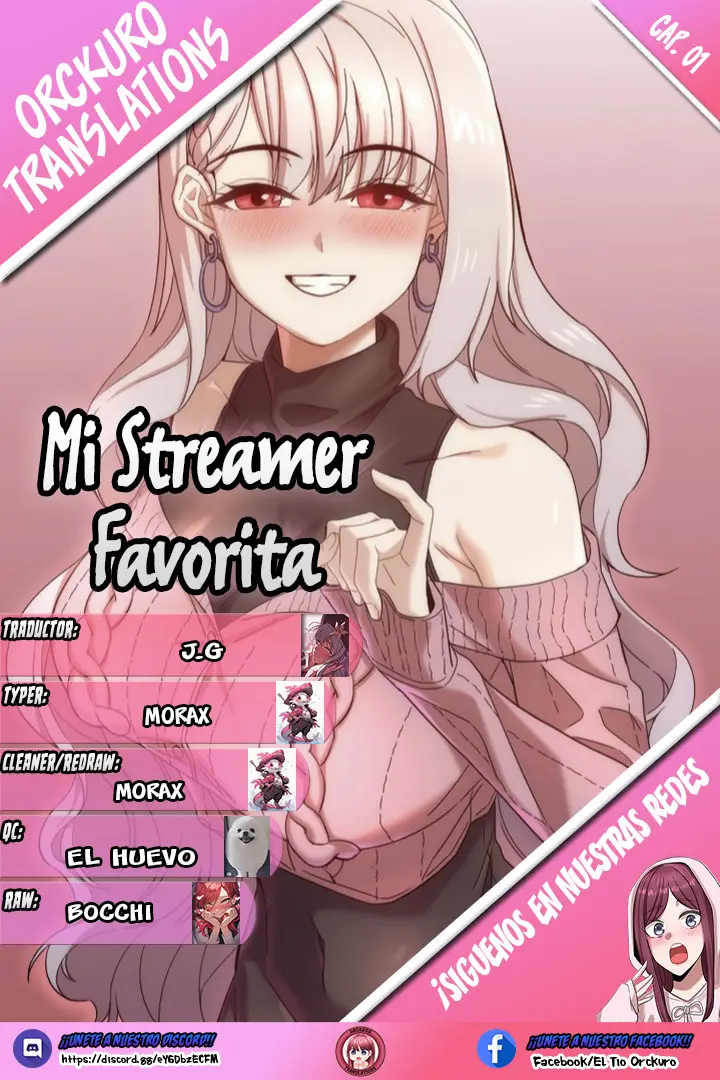 Mi Streamer Favorita capítulo 1, página 1
