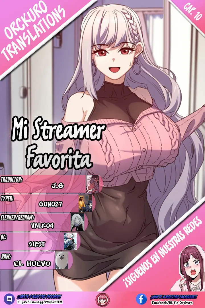 Mi Streamer Favorita capítulo 10, página 1