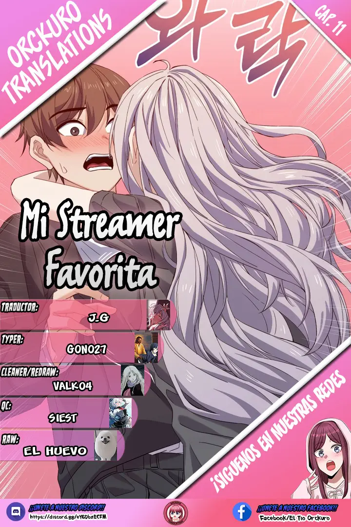 Mi Streamer Favorita capítulo 11, página 1
