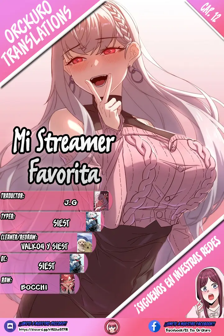 Mi Streamer Favorita capítulo 12, página 1