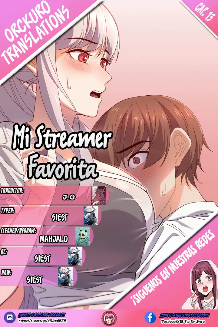 Mi Streamer Favorita capítulo 13, página 1