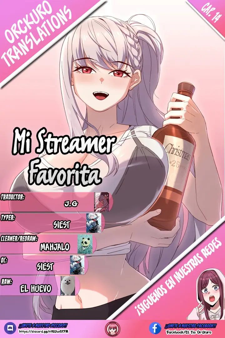 Mi Streamer Favorita capítulo 14, página 1