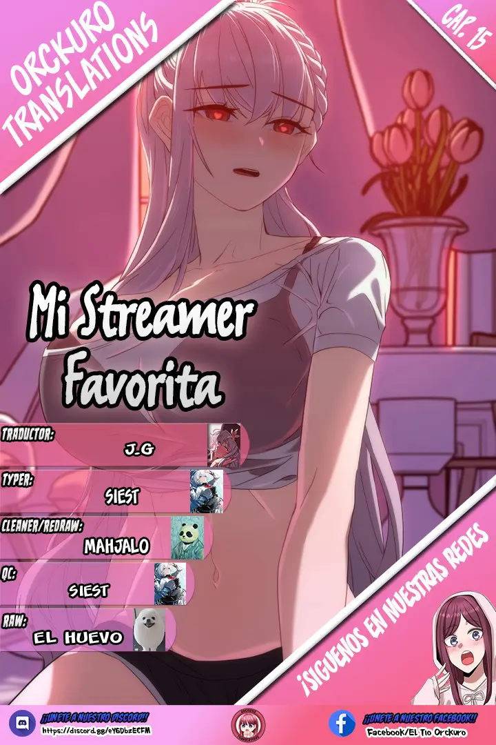 Mi Streamer Favorita capítulo 15, página 1
