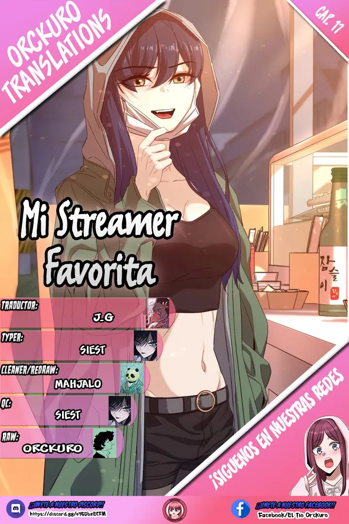Mi Streamer Favorita capítulo 17, página 1