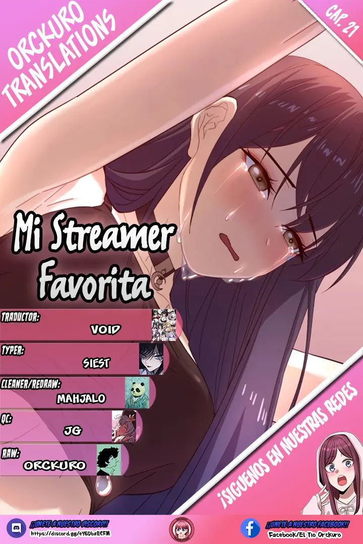 Mi Streamer Favorita capítulo 21, página 1