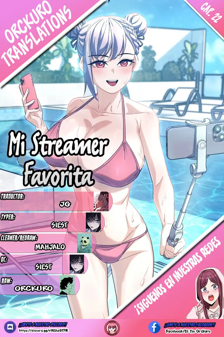 Mi Streamer Favorita capítulo 22, página 1