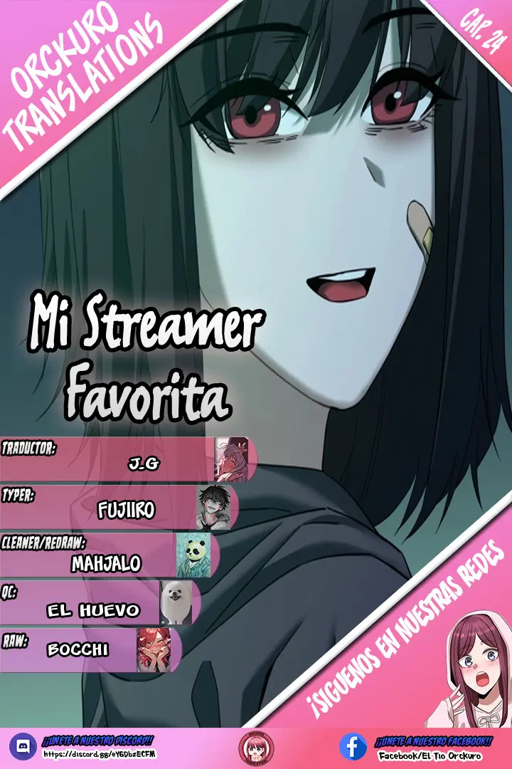 Mi Streamer Favorita capítulo 24, página 1