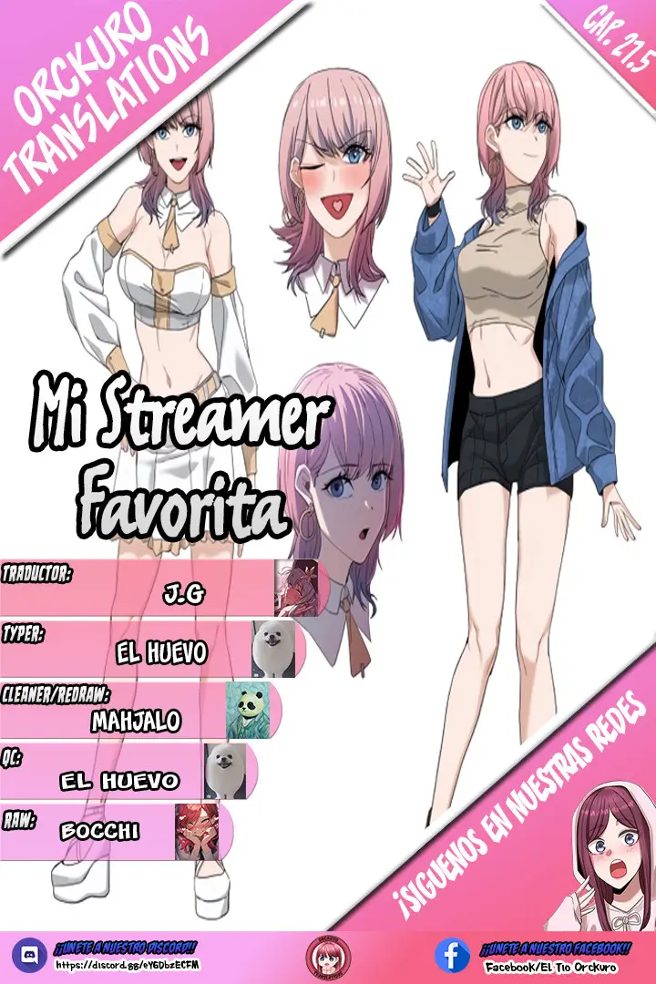 Mi Streamer Favorita capítulo 27.5, página 1