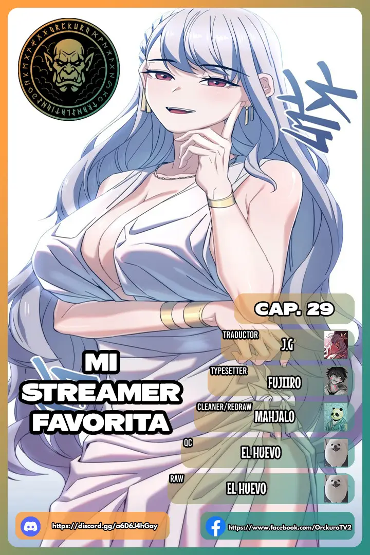 Mi Streamer Favorita capítulo 29, página 1