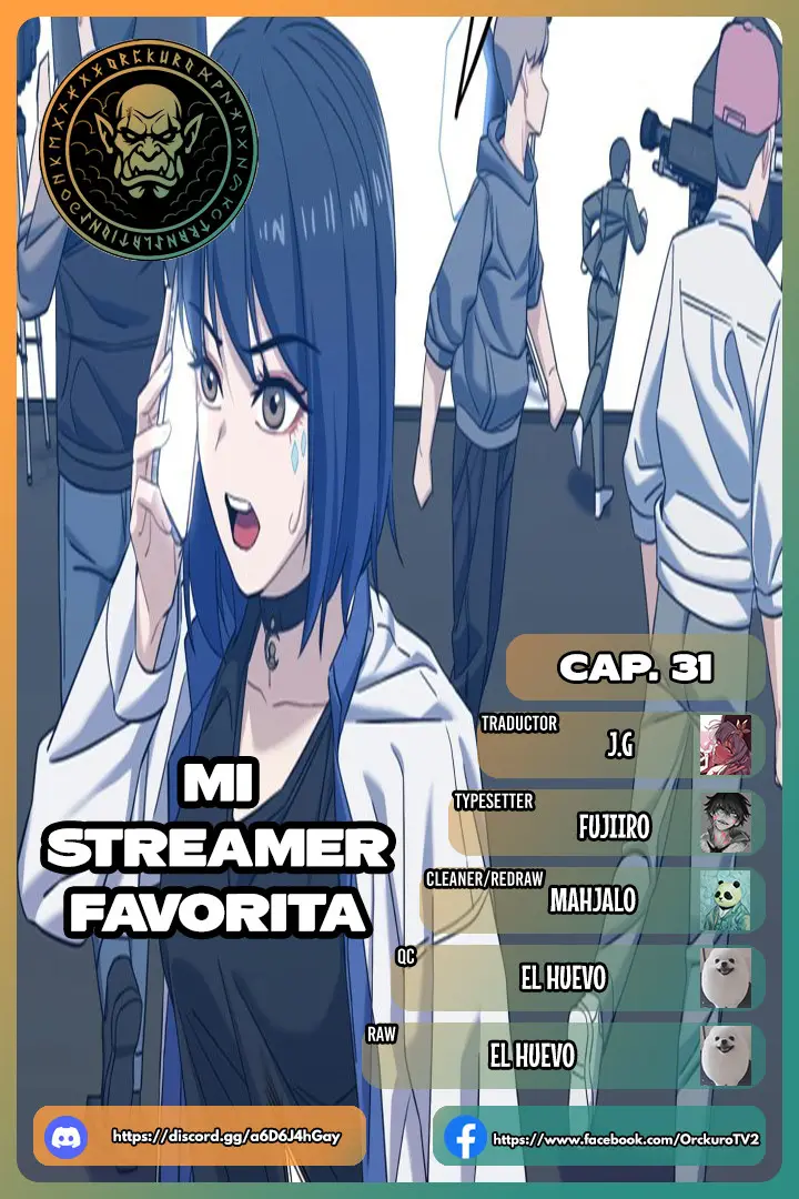Mi Streamer Favorita capítulo 31, página 1