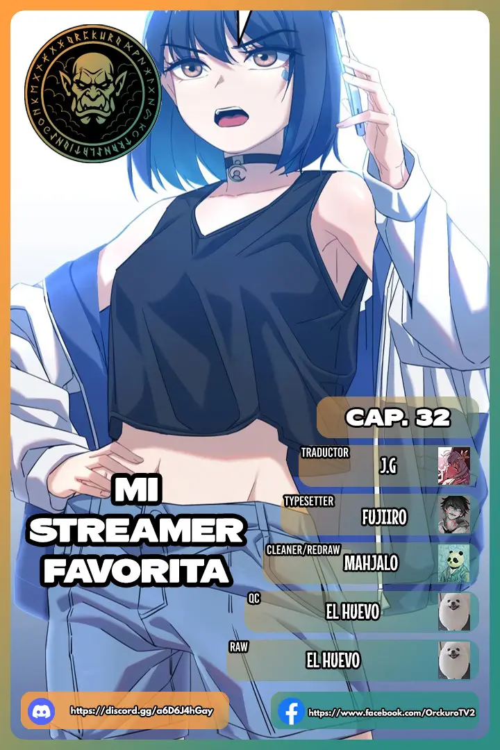 Mi Streamer Favorita capítulo 32, página 1