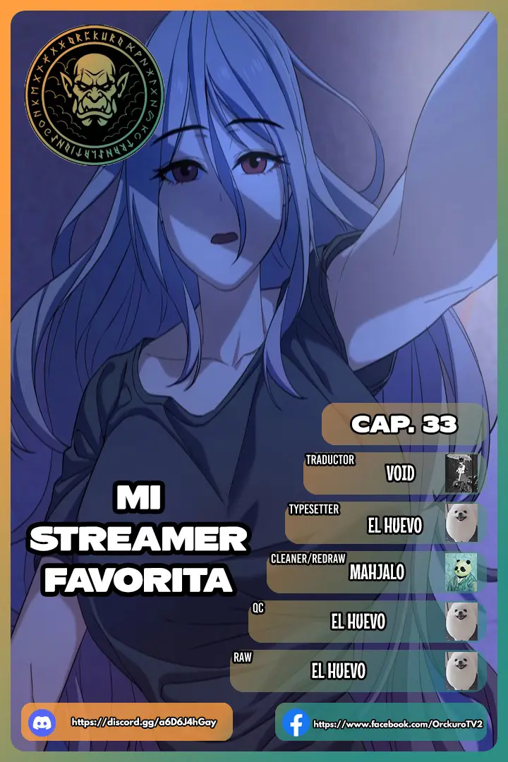 Mi Streamer Favorita capítulo 33, página 1