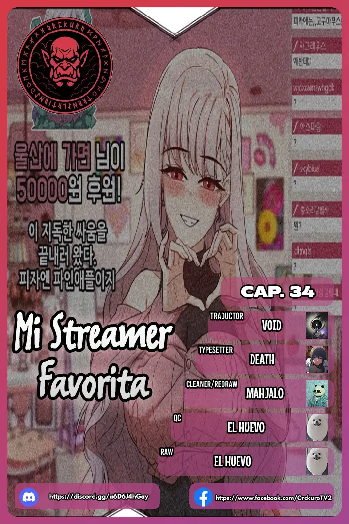 Mi Streamer Favorita capítulo 34, página 1