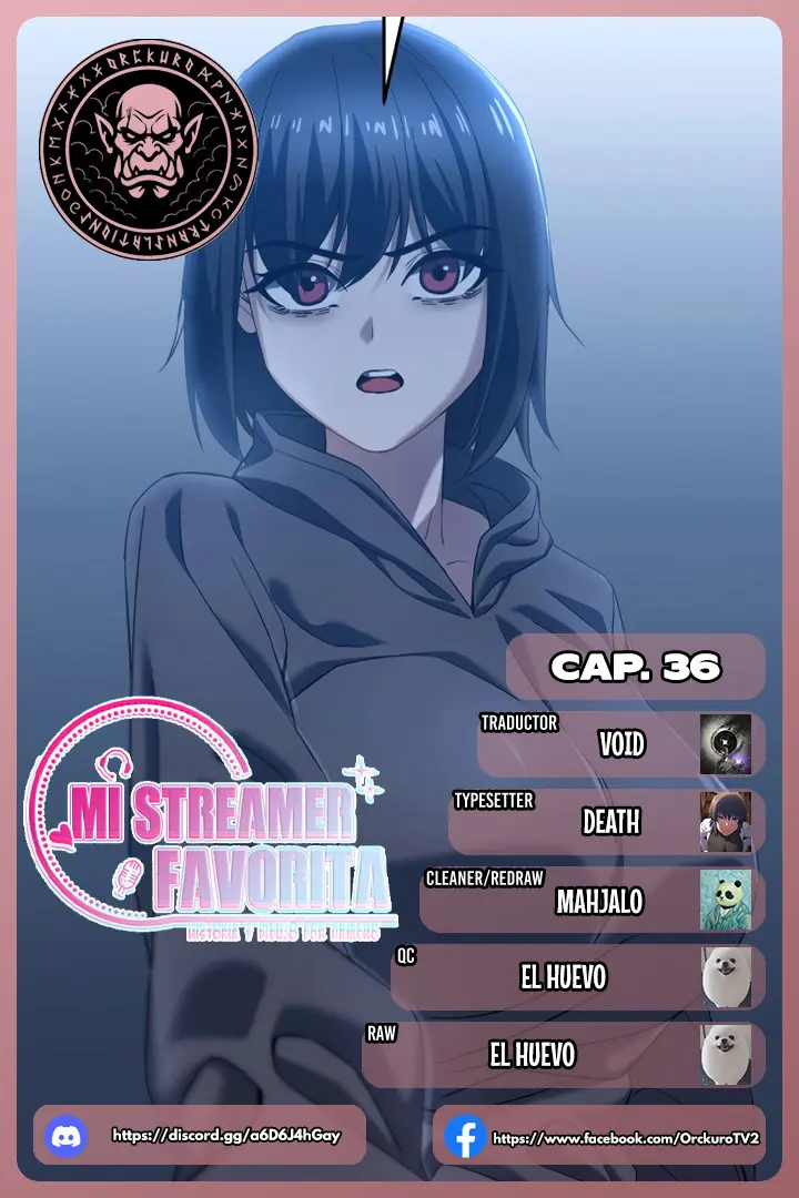 Mi Streamer Favorita capítulo 36, página 1
