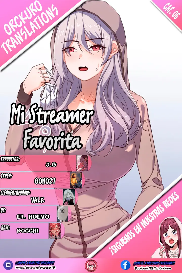 Mi Streamer Favorita capítulo 6, página 1