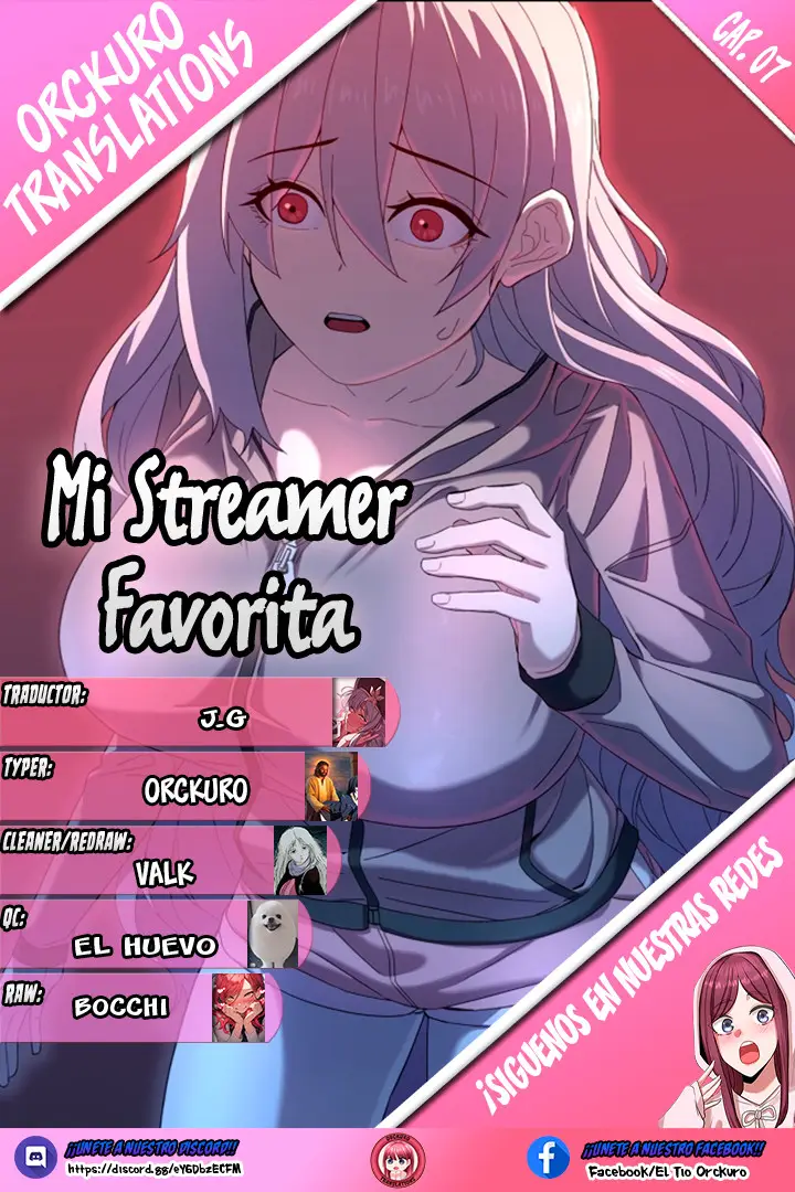 Mi Streamer Favorita capítulo 7, página 1
