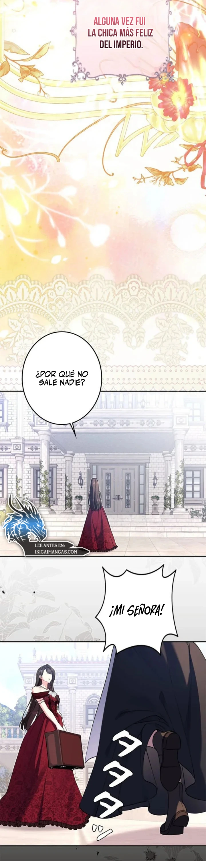 Mi turno en esta vida ~Una copa envenenada de fatalidad para todos~ capítulo 1, página 4