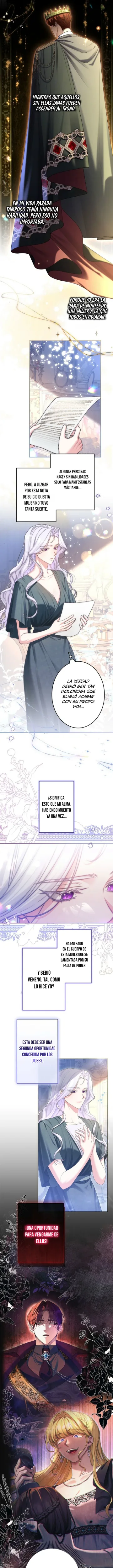 Mi turno en esta vida ~Una copa envenenada de fatalidad para todos~ capítulo 2, página 3