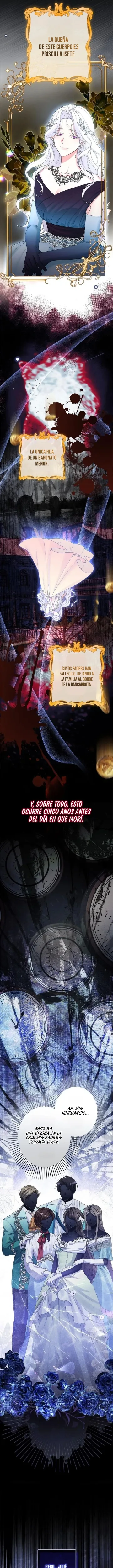 Mi turno en esta vida ~Una copa envenenada de fatalidad para todos~ capítulo 3, página 5