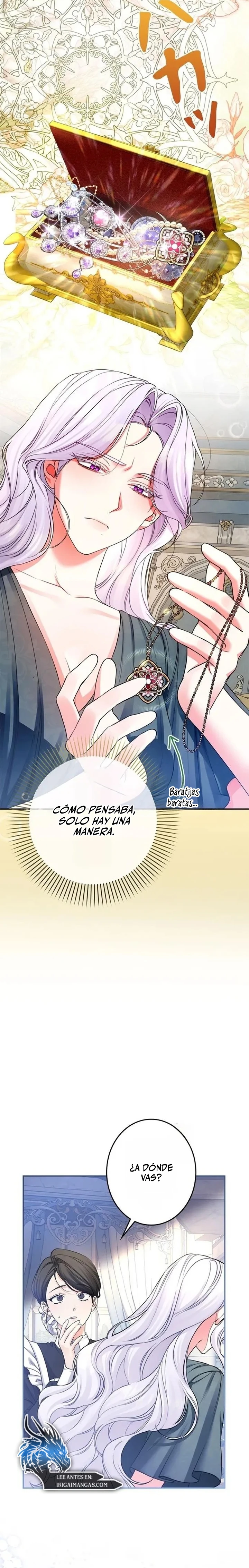 Mi turno en esta vida ~Una copa envenenada de fatalidad para todos~ capítulo 3, página 8