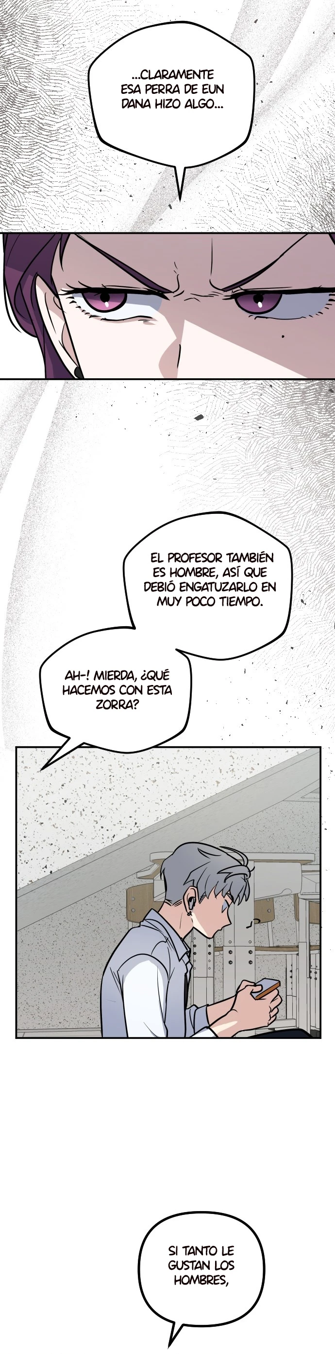 Mi vergüenza tiene tu nombre capítulo 24, página 5