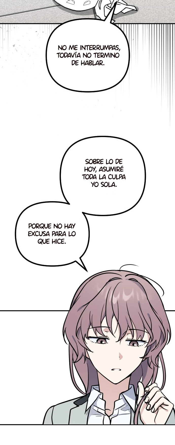 Mi vergüenza tiene tu nombre capítulo 24, página 17