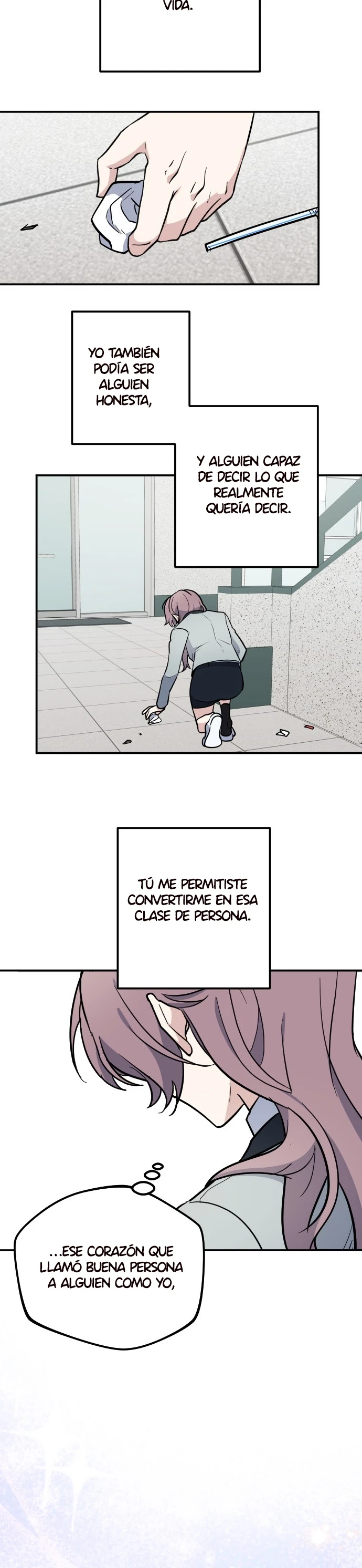 Mi vergüenza tiene tu nombre capítulo 24, página 21