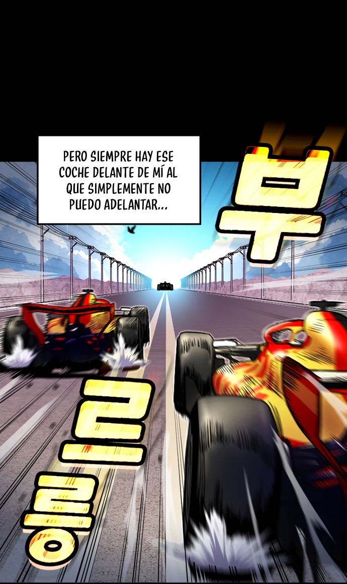 Mickey x F1: ¡Corriendo hacia la cima! capítulo 1, página 6