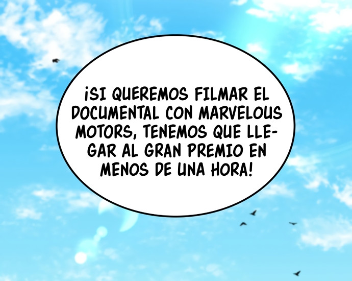 Mickey x F1: ¡Corriendo hacia la cima! capítulo 1, página 20