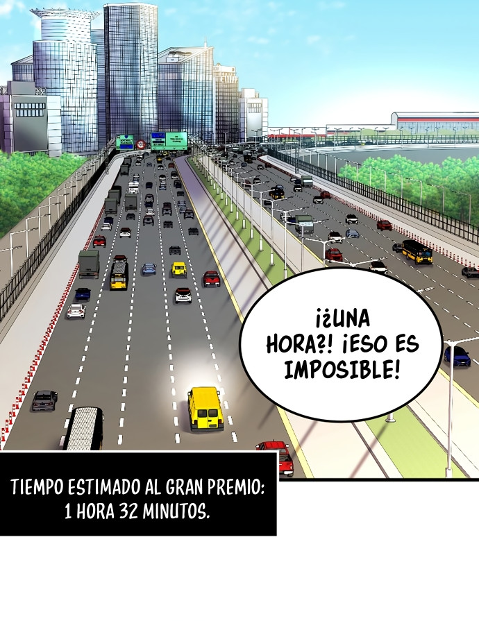 Mickey x F1: ¡Corriendo hacia la cima! capítulo 1, página 21