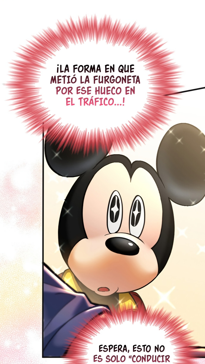 Mickey x F1: ¡Corriendo hacia la cima! capítulo 1, página 30
