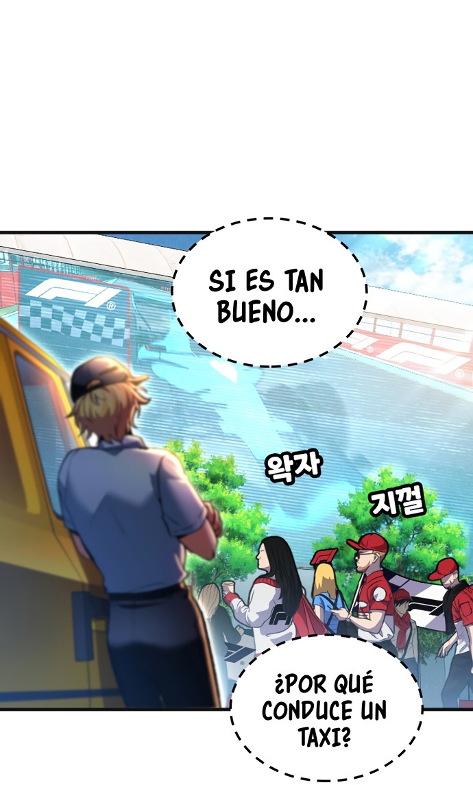 Mickey x F1: ¡Corriendo hacia la cima! capítulo 1, página 40