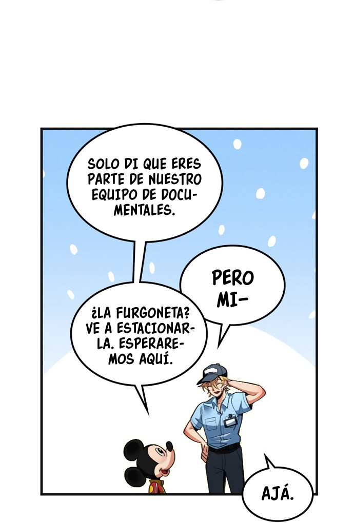 Mickey x F1: ¡Corriendo hacia la cima! capítulo 1, página 44