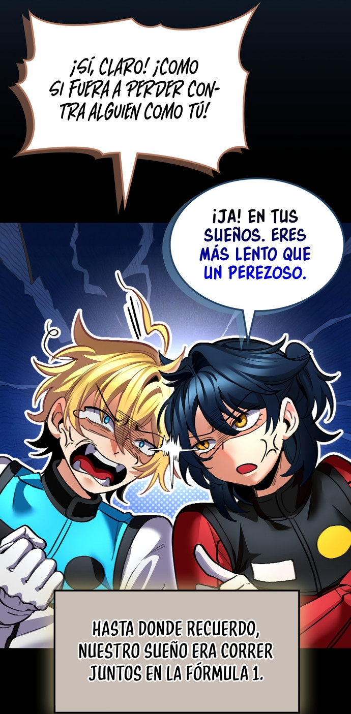 Mickey x F1: ¡Corriendo hacia la cima! capítulo 1, página 49
