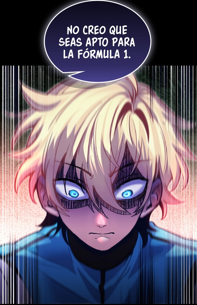 Mickey x F1: ¡Corriendo hacia la cima! capítulo 1, página 55