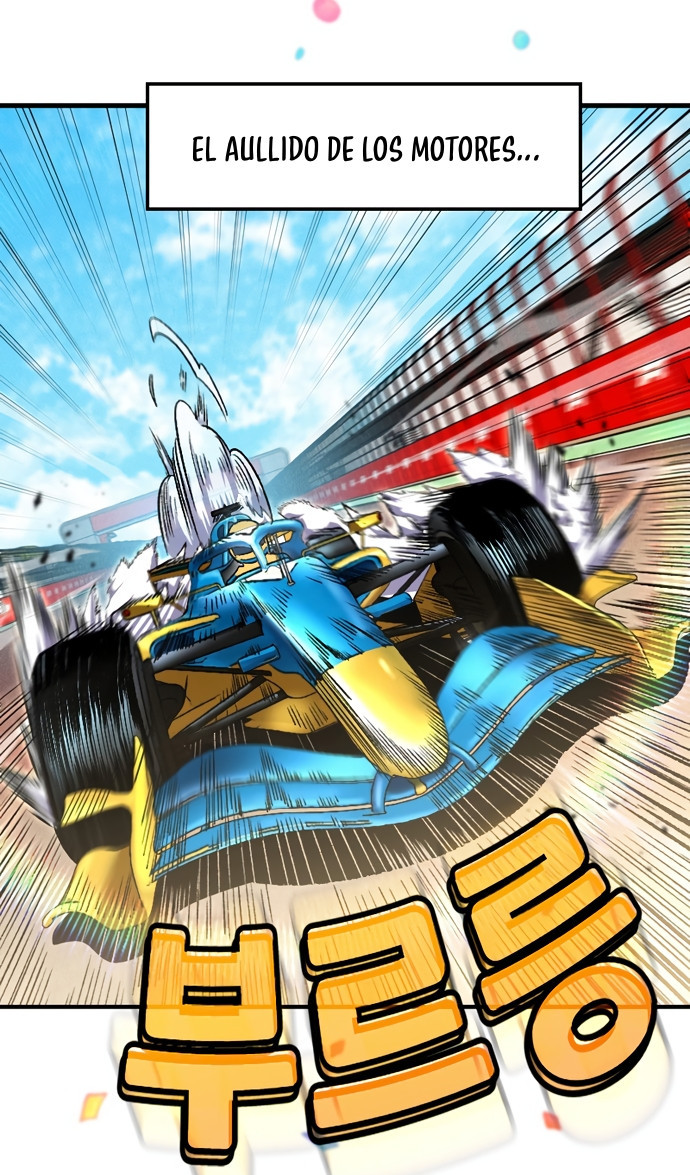 Mickey x F1: ¡Corriendo hacia la cima! capítulo 1, página 63
