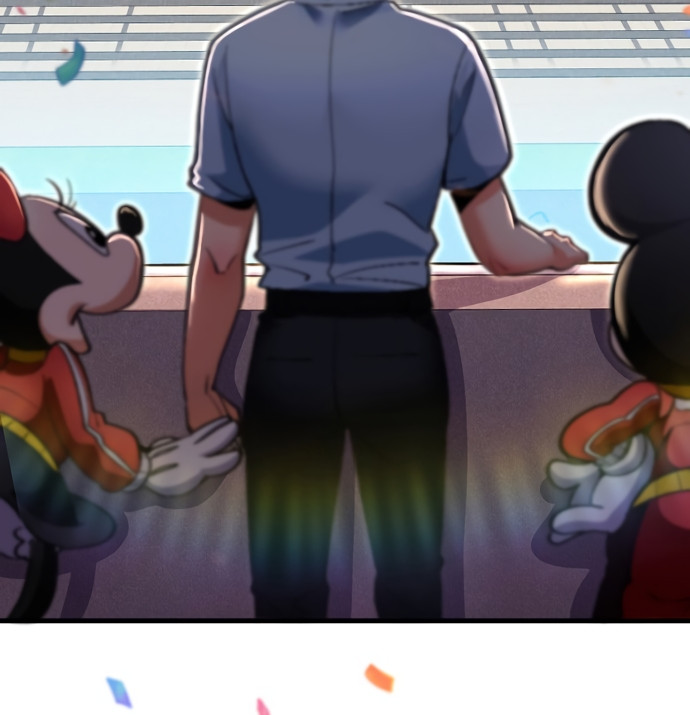 Mickey x F1: ¡Corriendo hacia la cima! capítulo 1, página 65