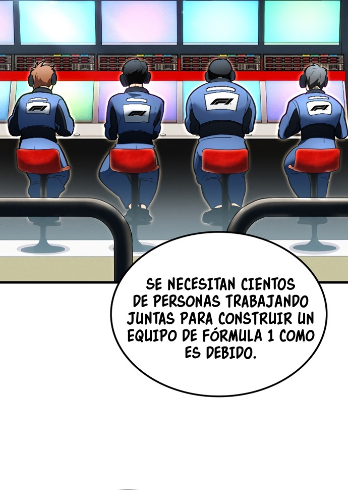 Mickey x F1: ¡Corriendo hacia la cima! capítulo 1, página 71